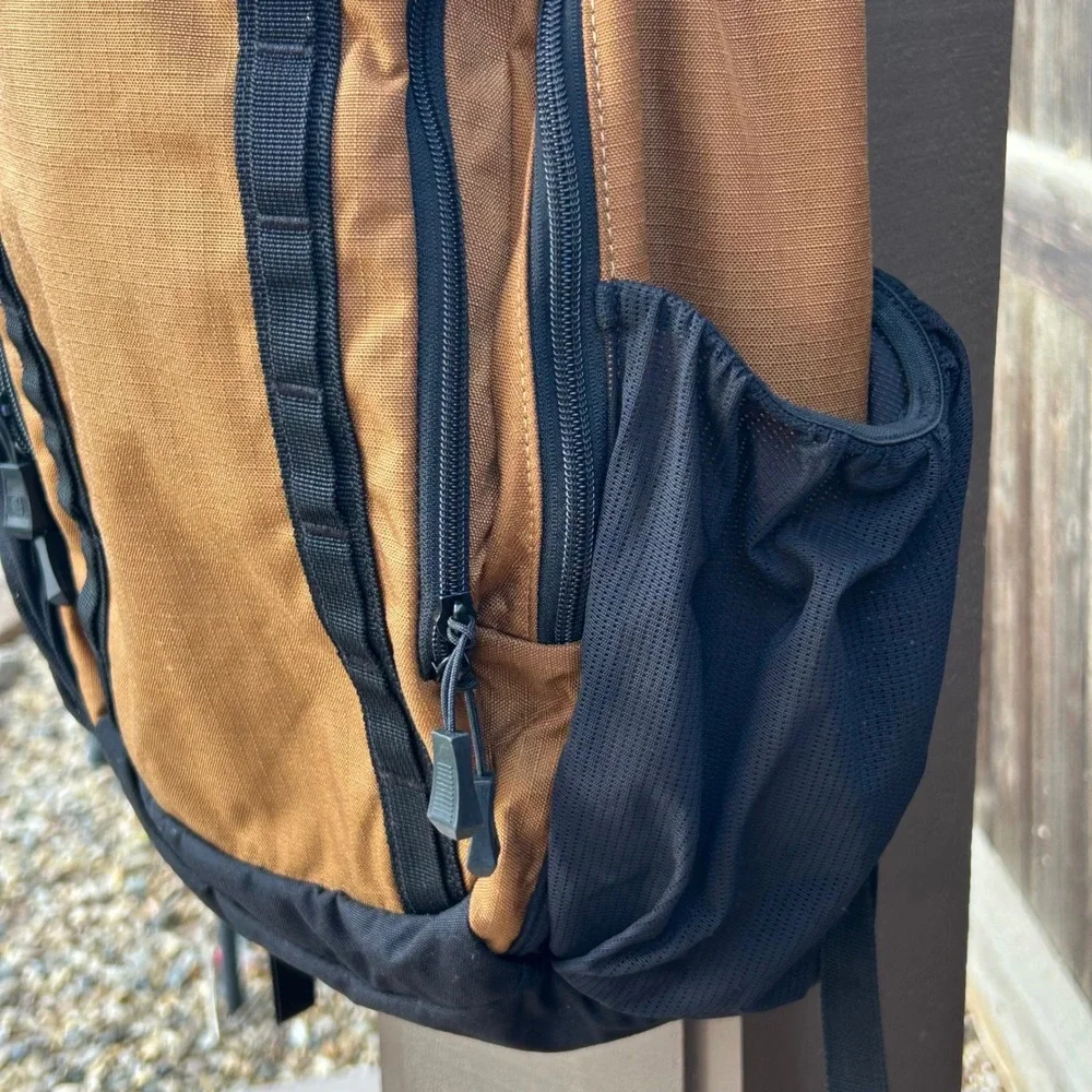 Carhartt Cargo Series 25L Backpack Cordura Brown Hook N Haul Work Daypack